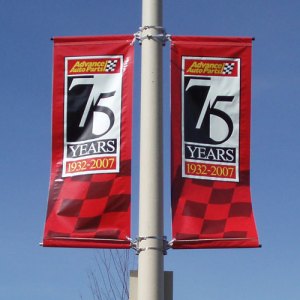 Pole Banners
